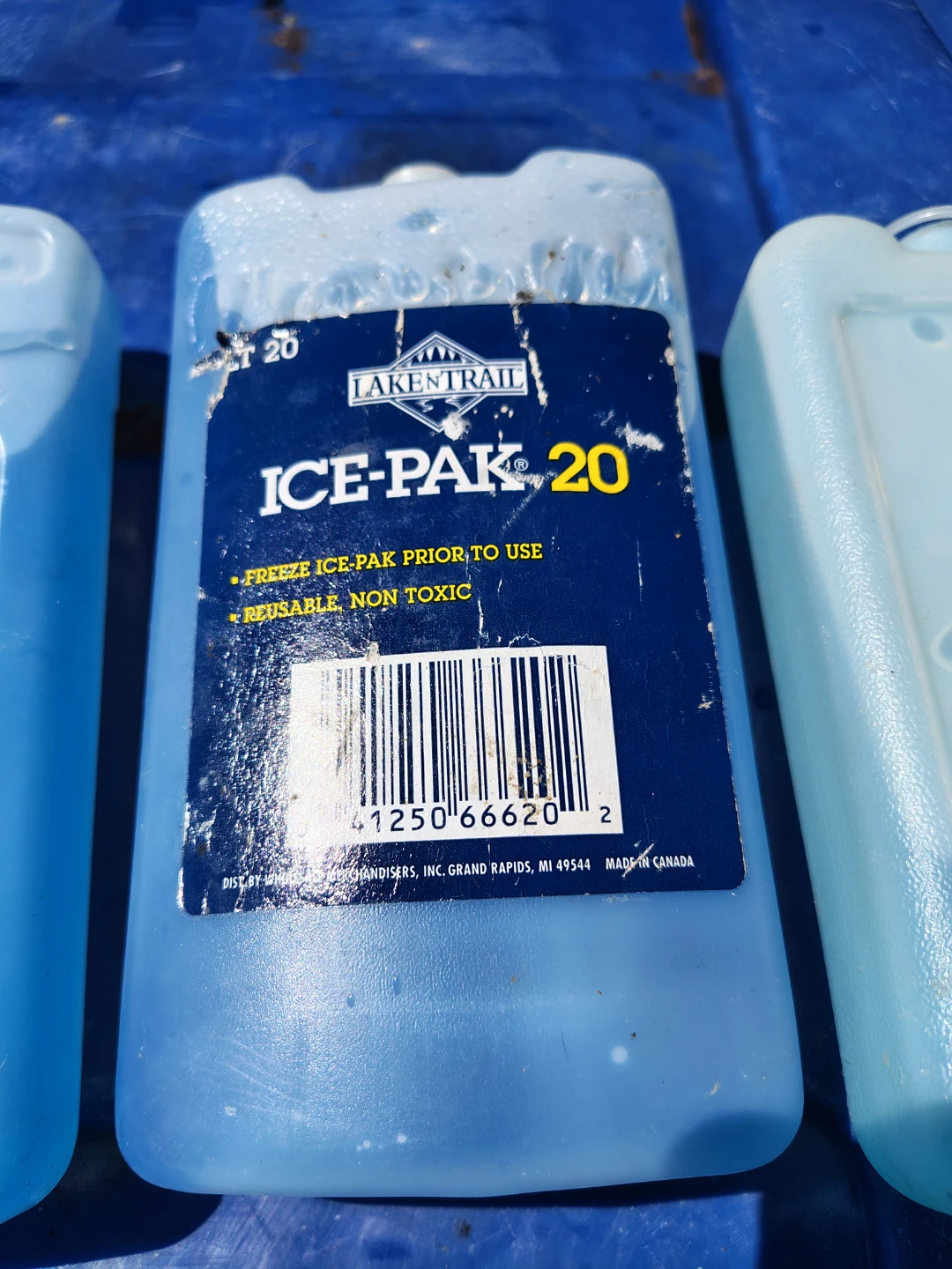Cryopac Cooler Reusable Ice packs - photo 5