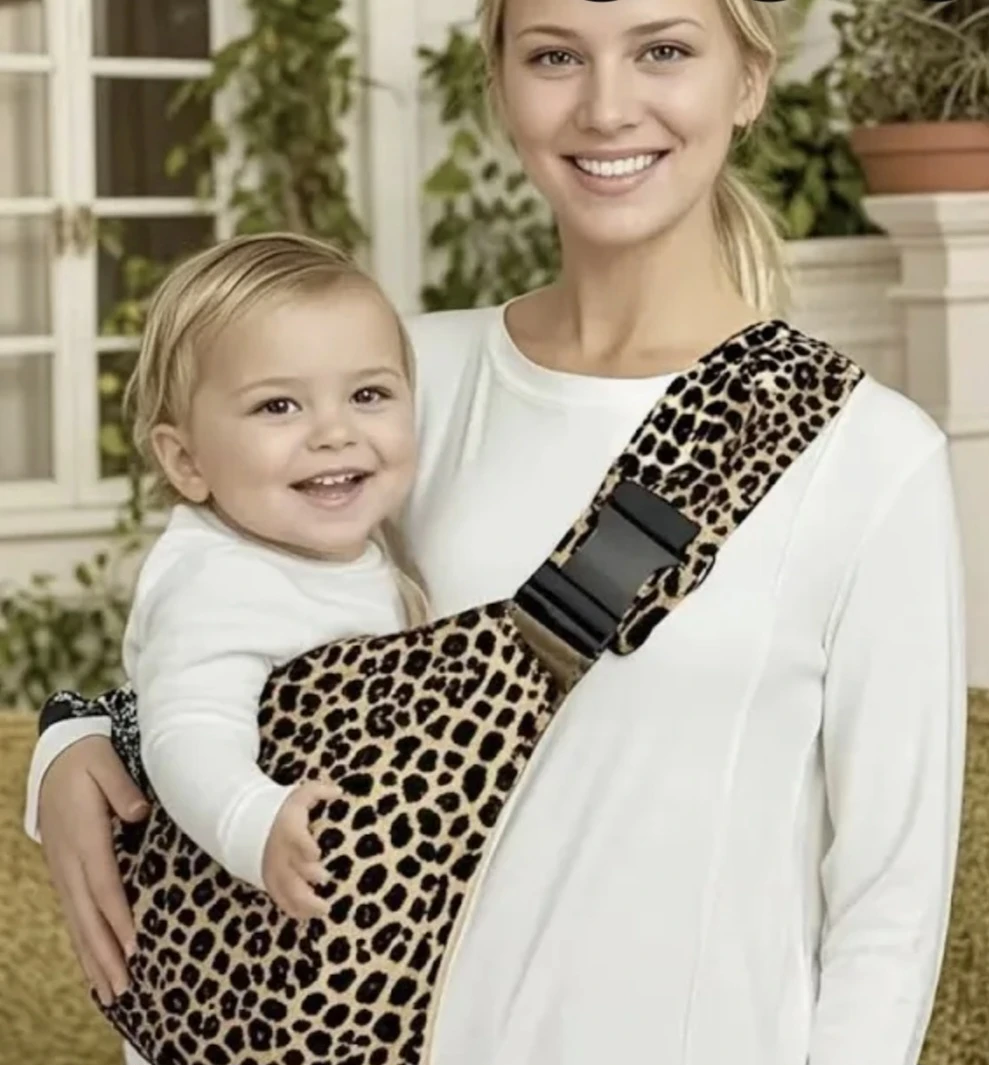 Baby Sling Carrier - Black - photo 2