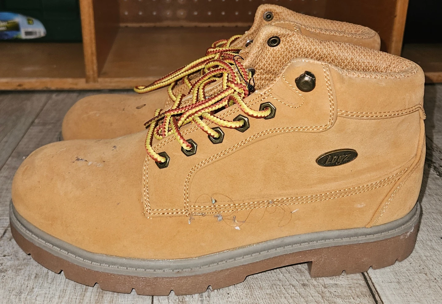 Lugz "Work" Boots - Tan