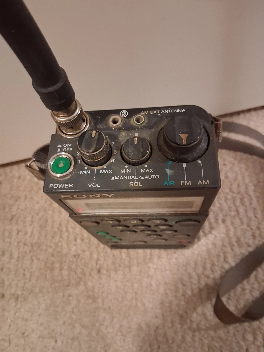 Vintage AIR-7 FM AM SW PLL Synthesized Receiver - photo 2