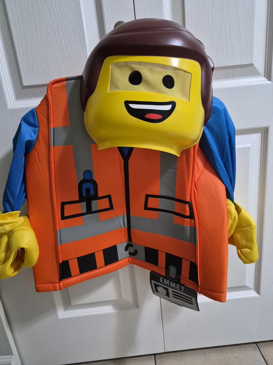 LEGO Movie Emmet Costume S/P (4-6)