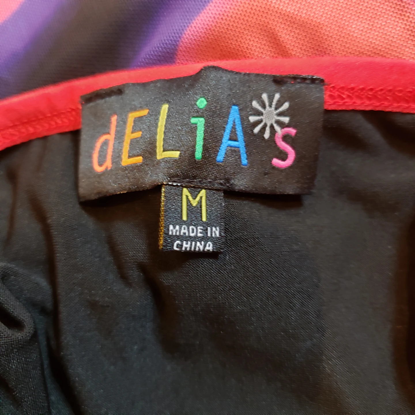 Delia's Heart Print Mini Dress - photo 2