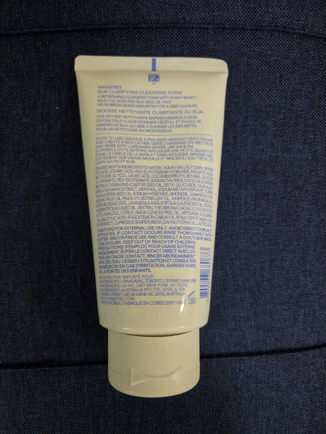 Innisfree Bija Clarifying Cleansing Foam - photo 2