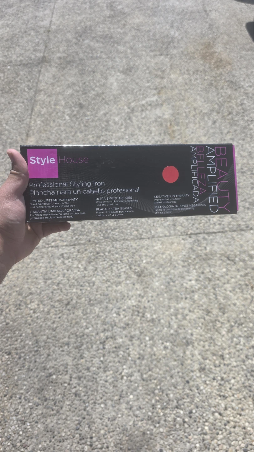 Style House Professional Styling Iron - photo 2