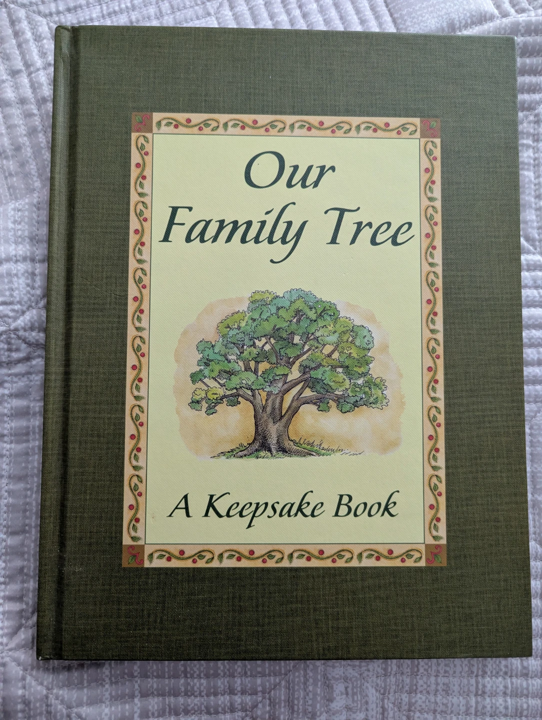 Family Tree Work Book