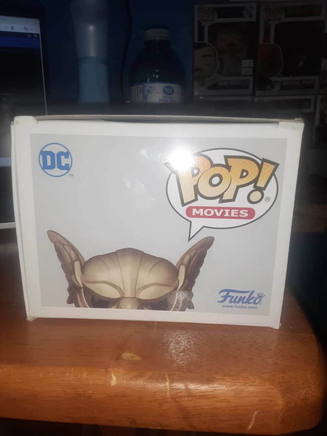 Funko Pop! Movies Black Adam Hawkman 1238 Vinyl Figure - photo 5