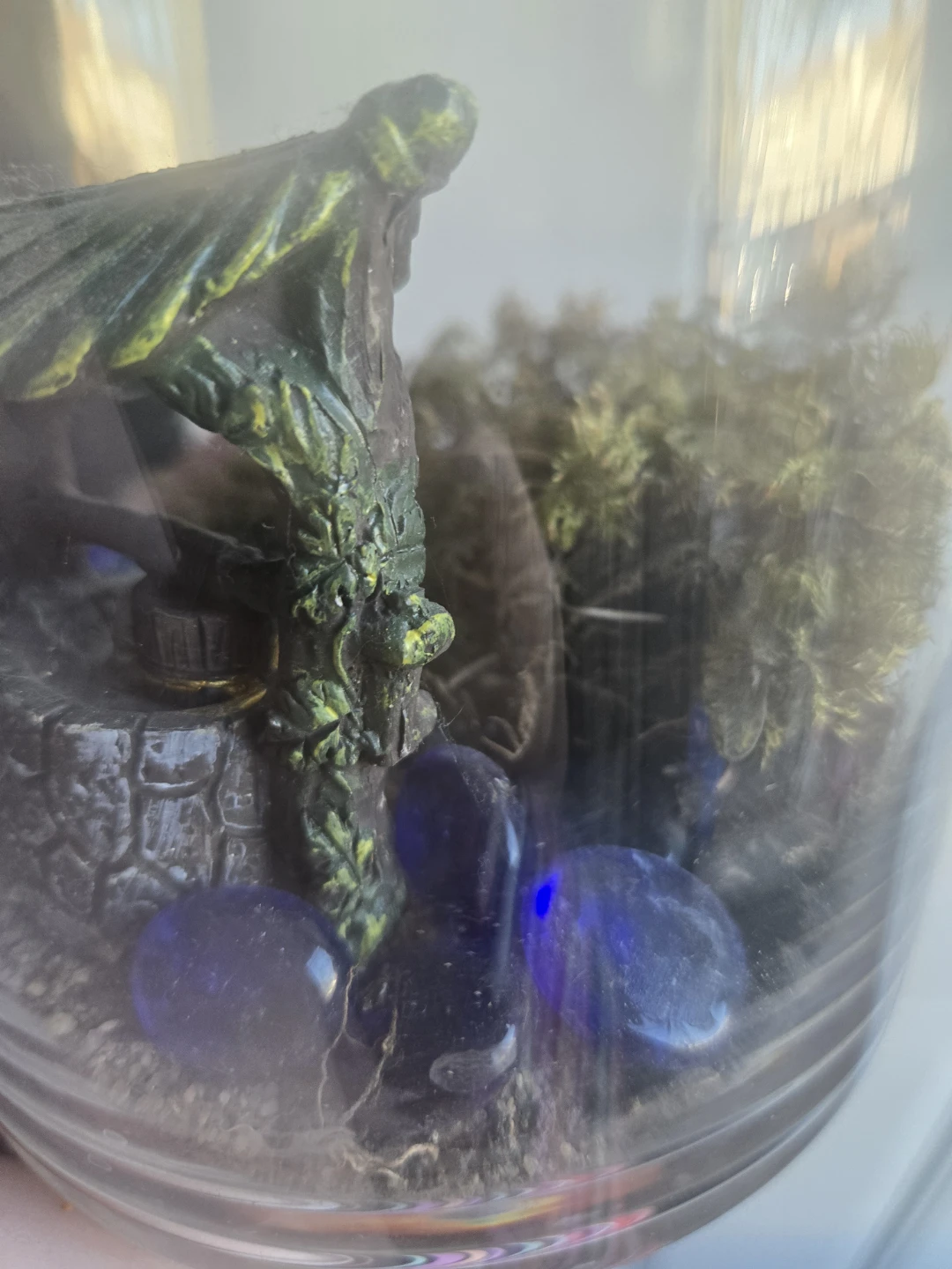 Miniature Wishing Well Terrarium Decoration - photo 3