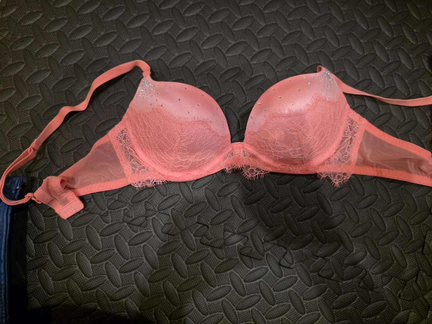Assorted Bras - Pink, Black, White - photo 3