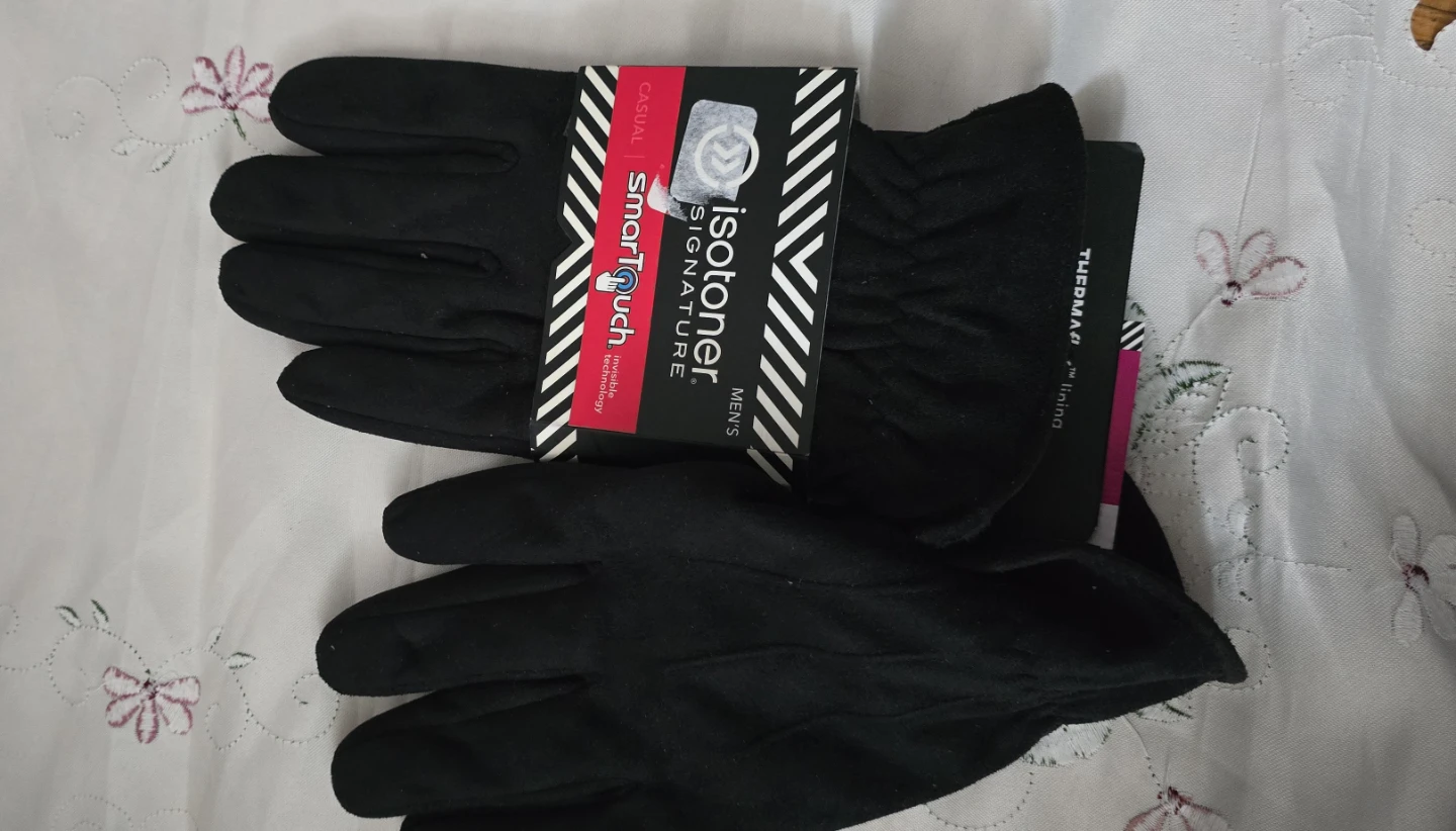Isotoner Men's Casual Smartouch Gloves - photo 3