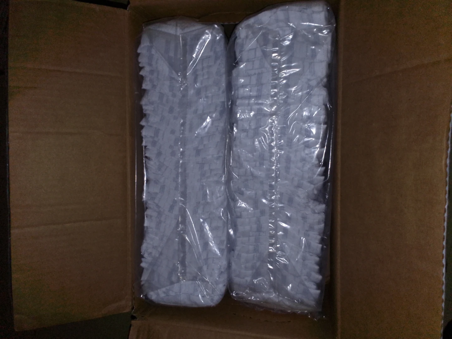 $25 -- Box of 75 Newborn Pampers Pure Protection - photo 2