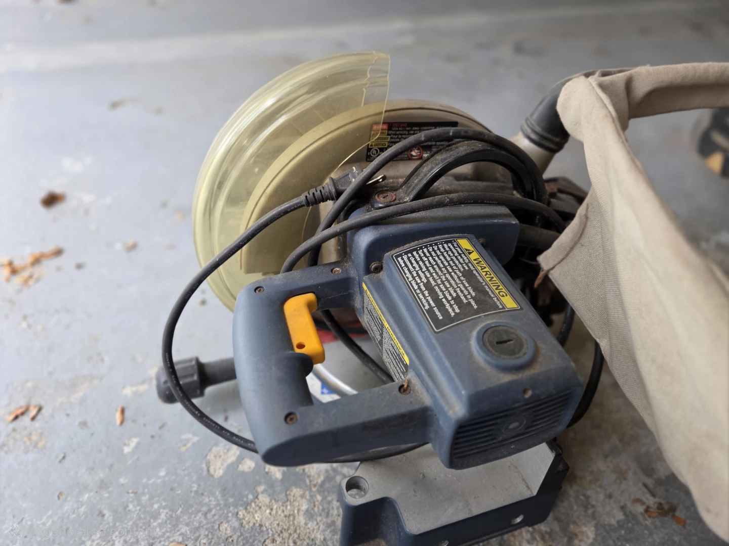 Ryobi 10in Compound Miter Saw - photo 4