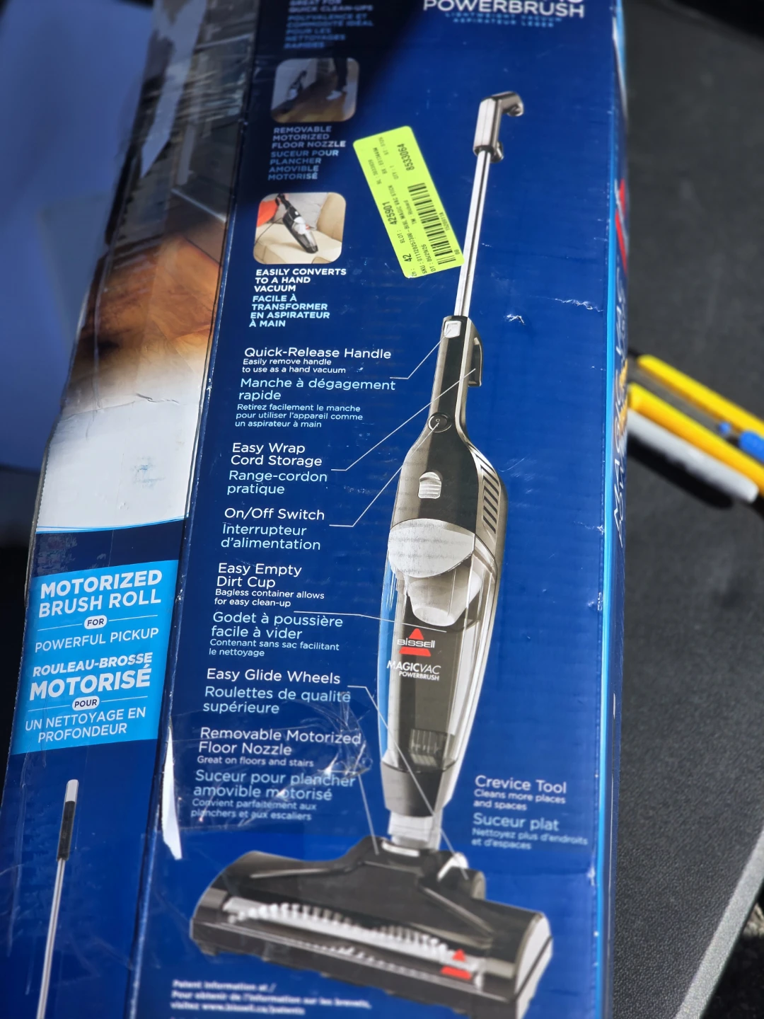 Bissell Magic Vac Powerbrush Lightweight Vacuum