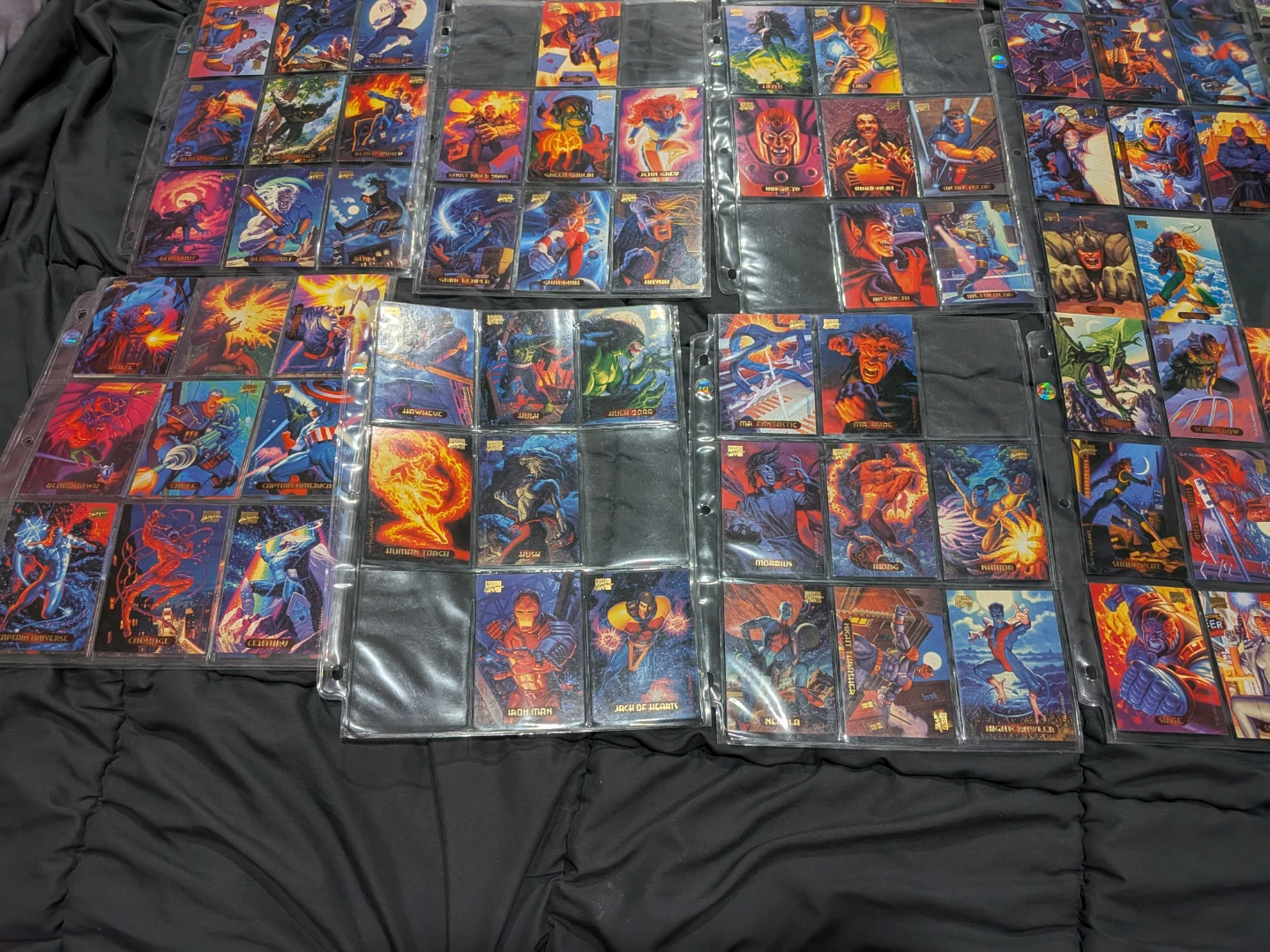 1994 Marvel Masterpieces Hildebrandt Brothers Trading Cards - photo 2