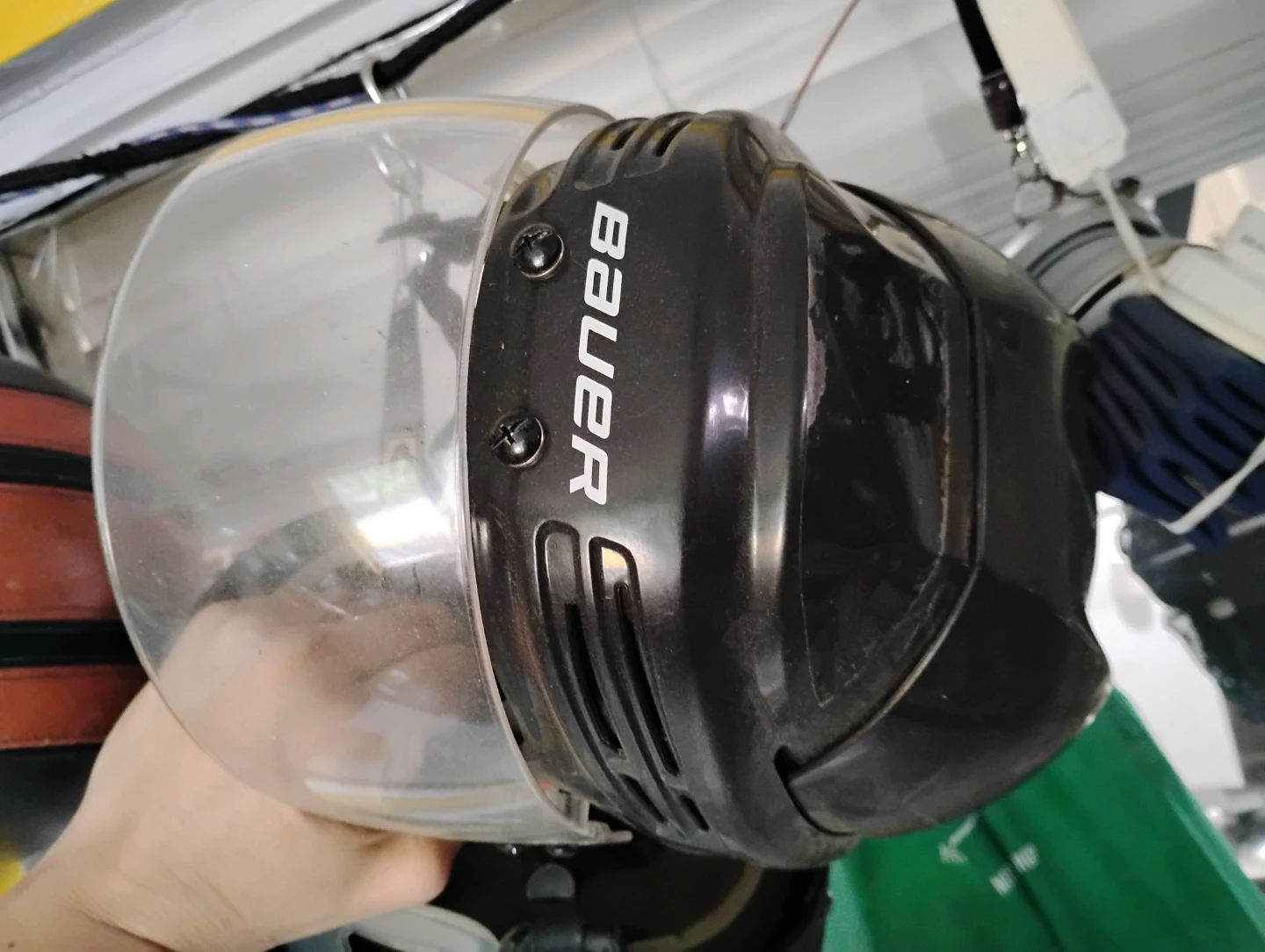 (2) HOCKEY HELMET - BAUER + CCM - photo 2