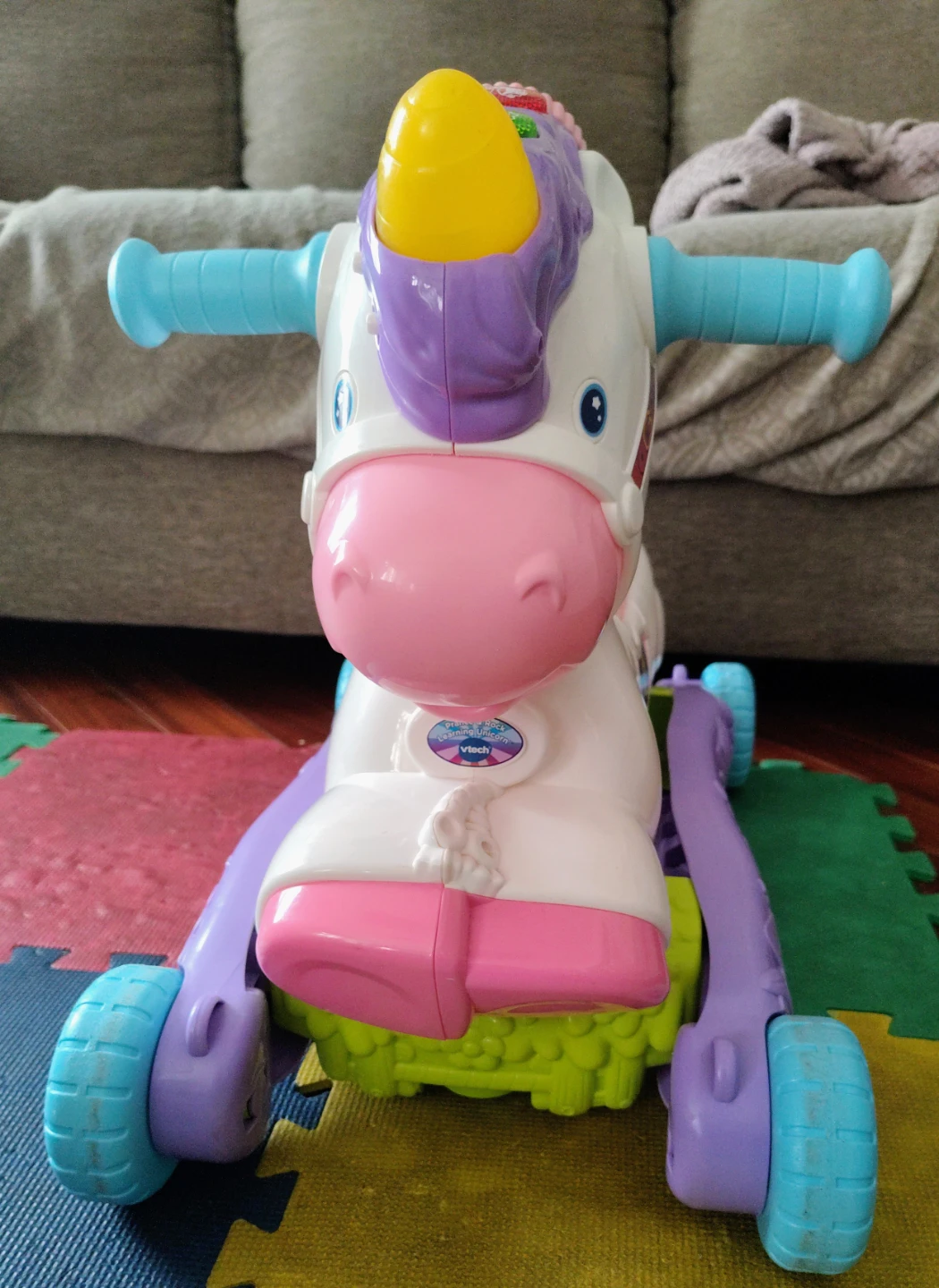 VTech Ride-On Unicorn Toy