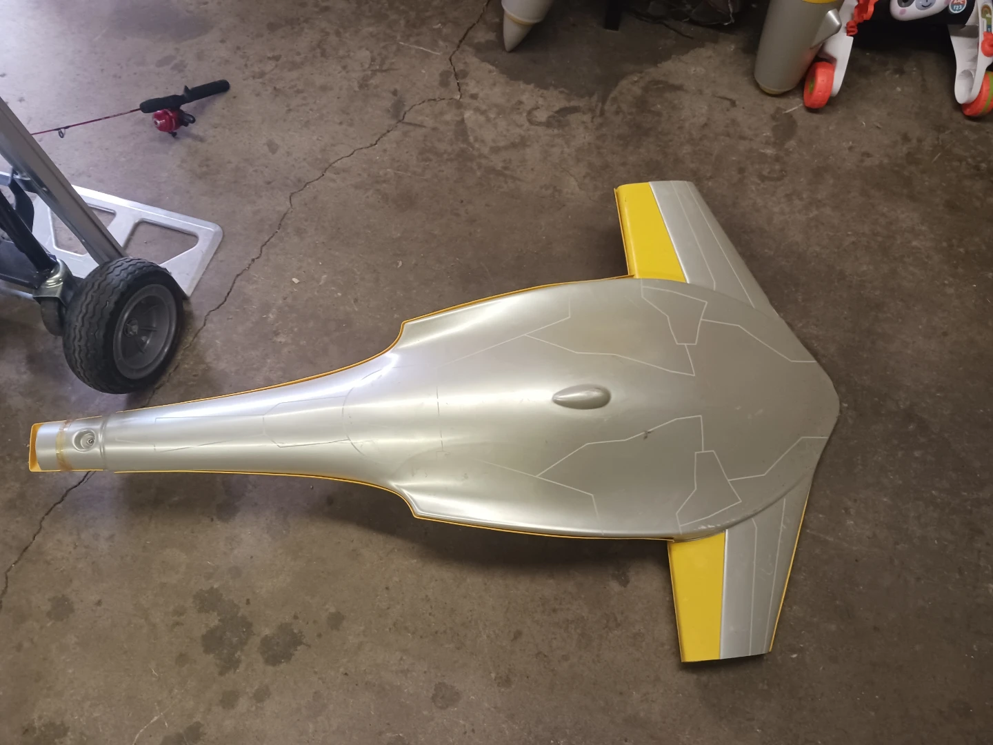 Naboo starship starwars - photo 4