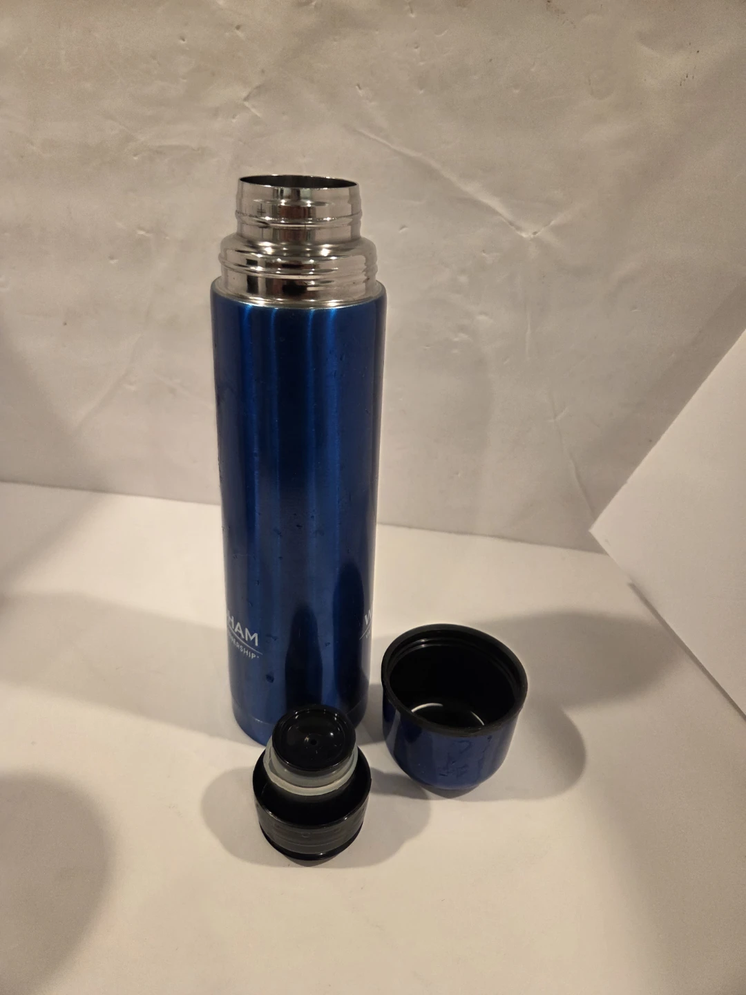 Wyndham Blue Thermos - photo 3