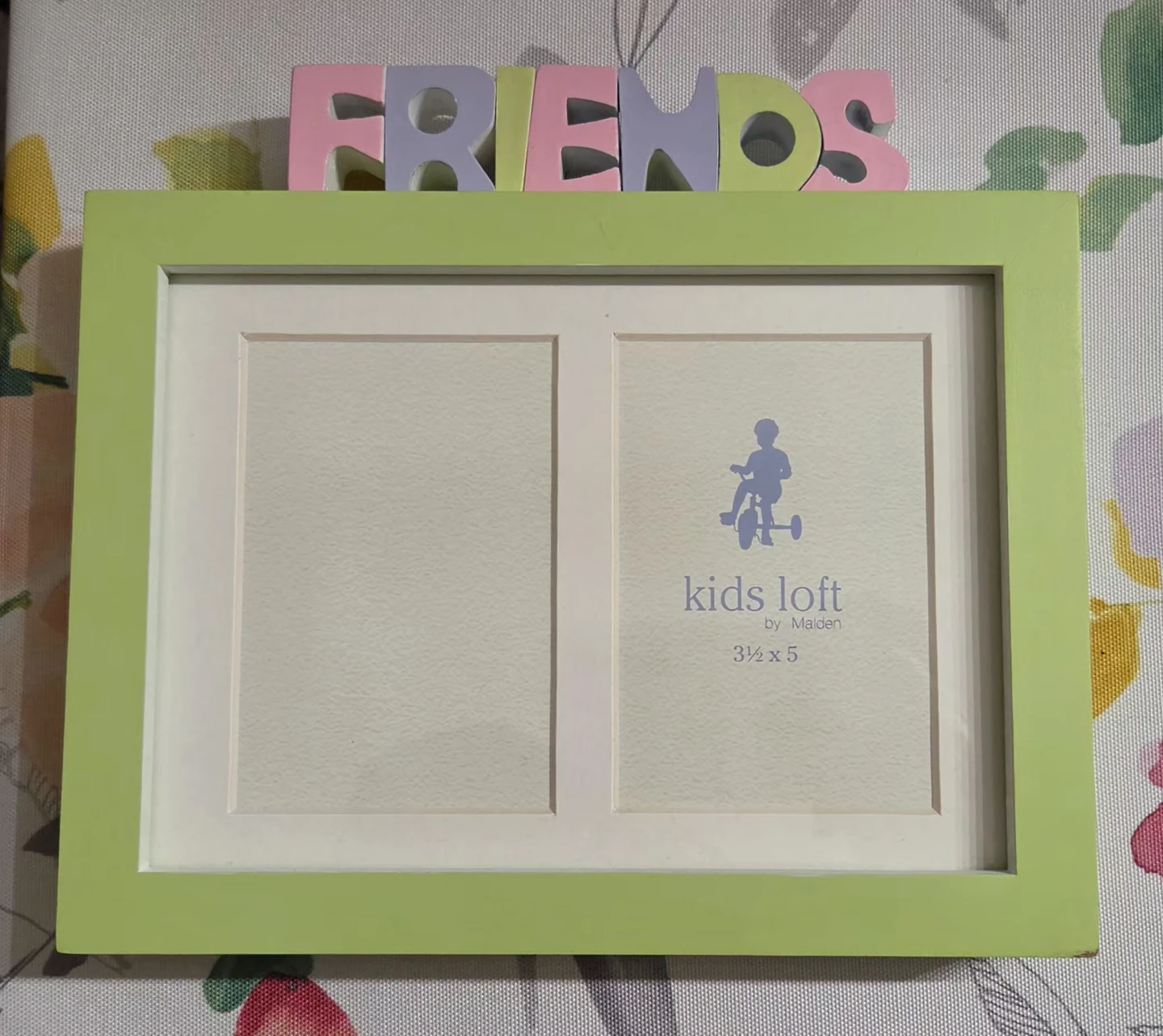 Kids Loft by Malden Double Photo Frame