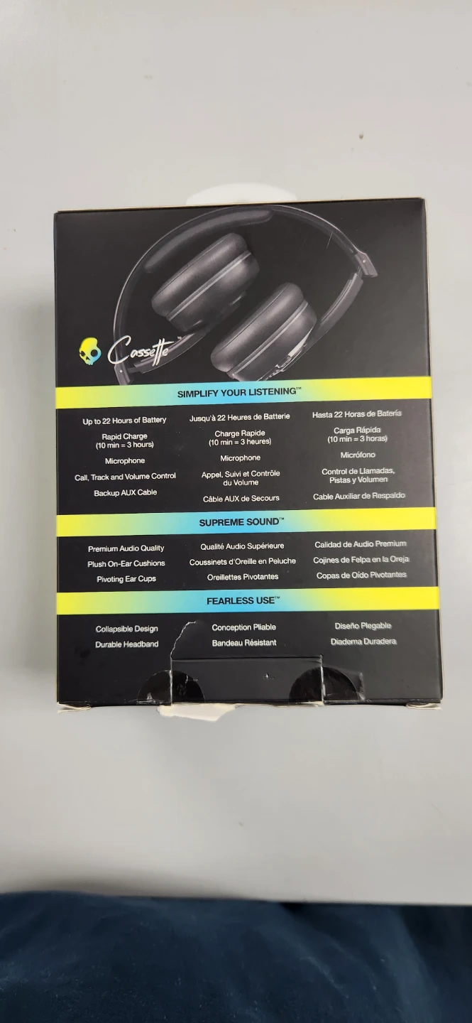 Skullcandy Cassette Wireless On-Ear Headphones