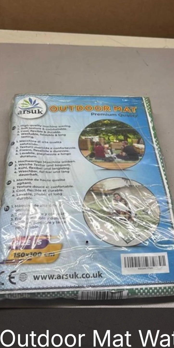 Arsuk Outdoor Mat - Size S (150x100 cm) - photo 2