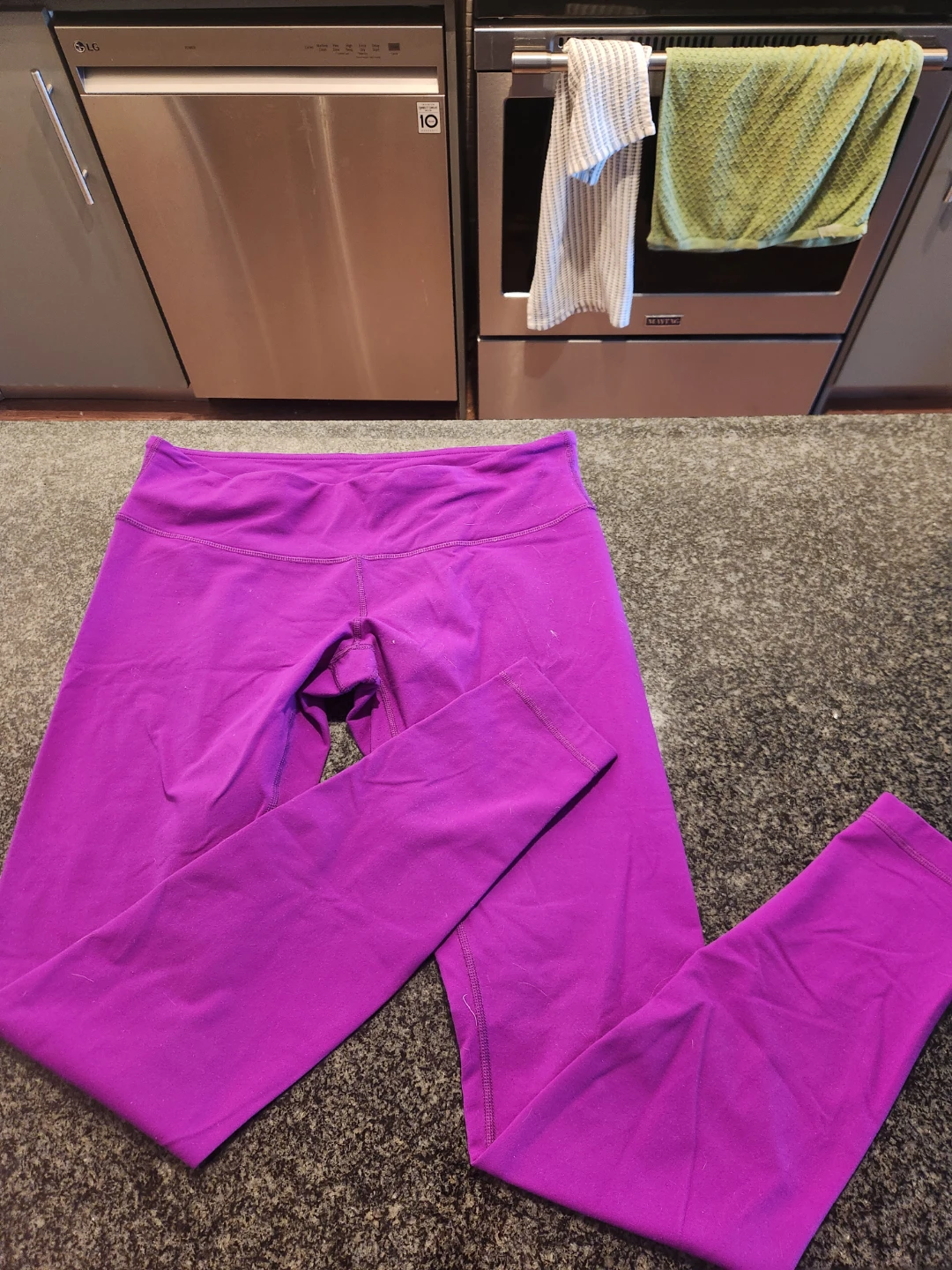 Lululemon Purple Leggings - Size 12 - photo 2