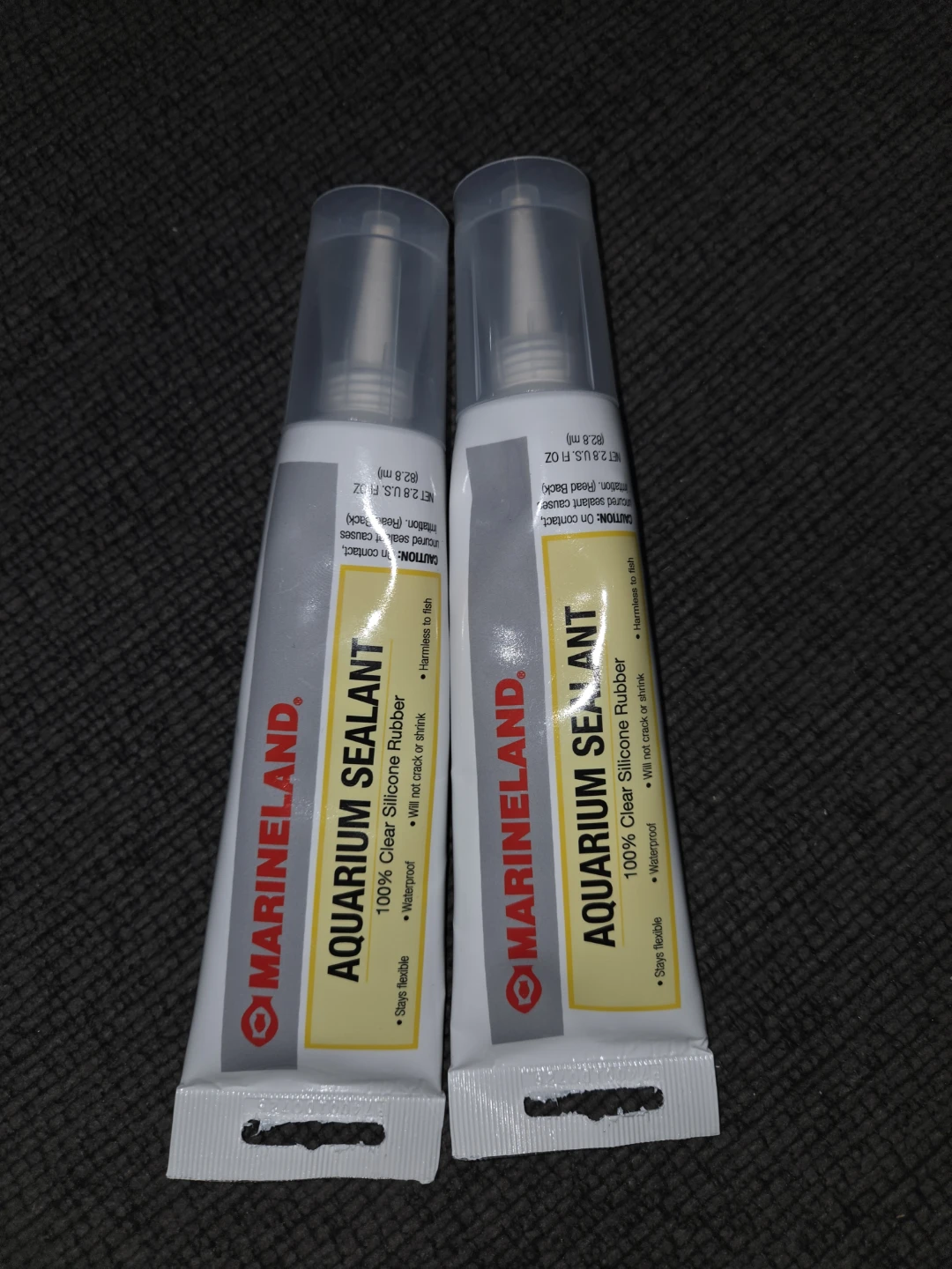 Aquarium Sealant - 2 Tubes for $15