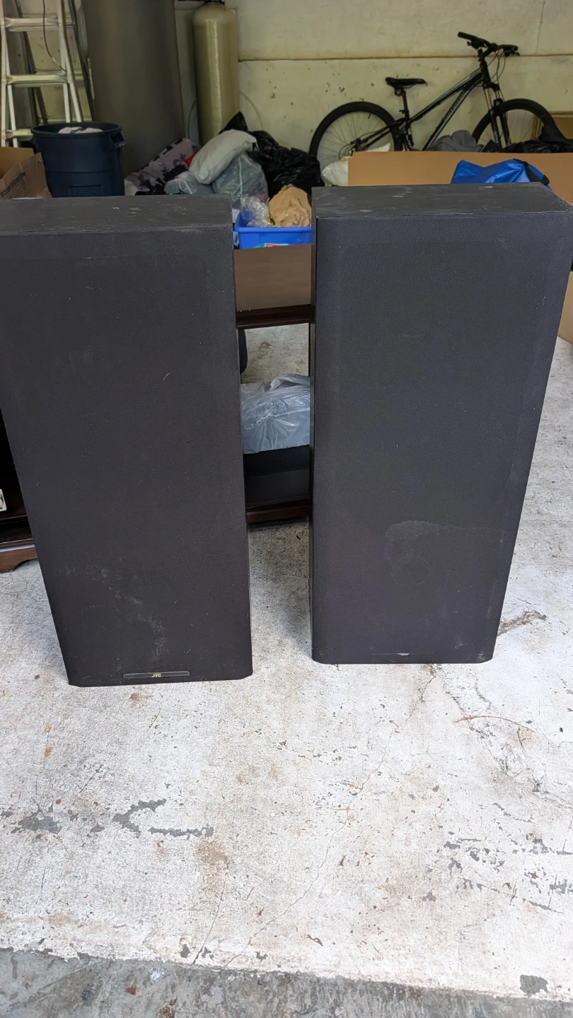 JVC Theatre Series SP-37B Speakers