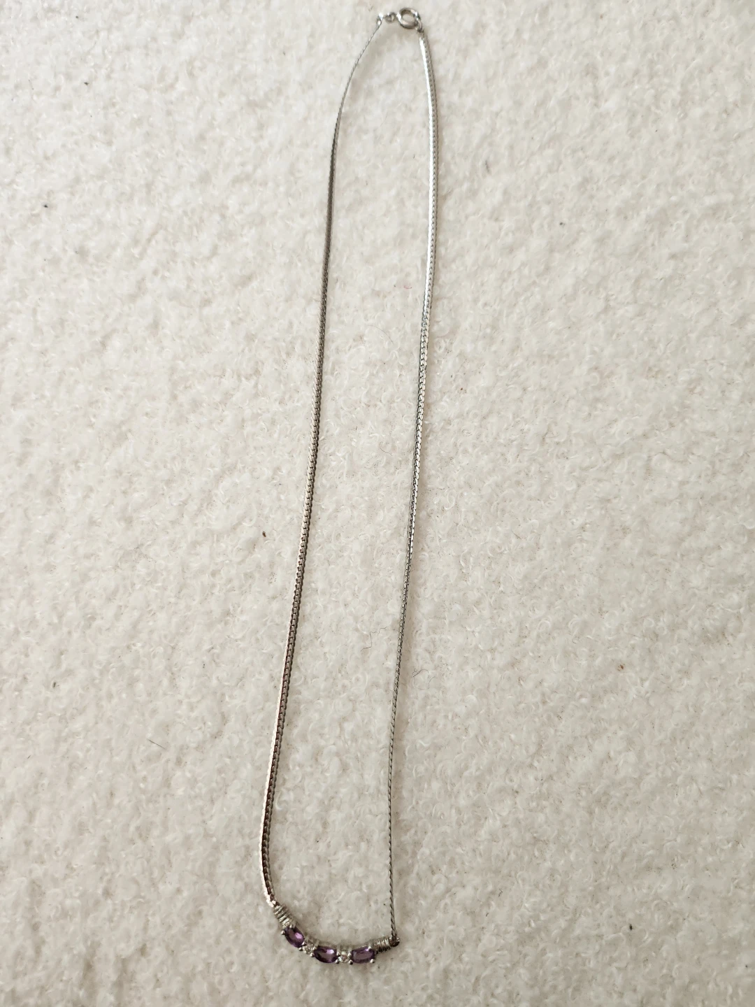 Silver Necklace