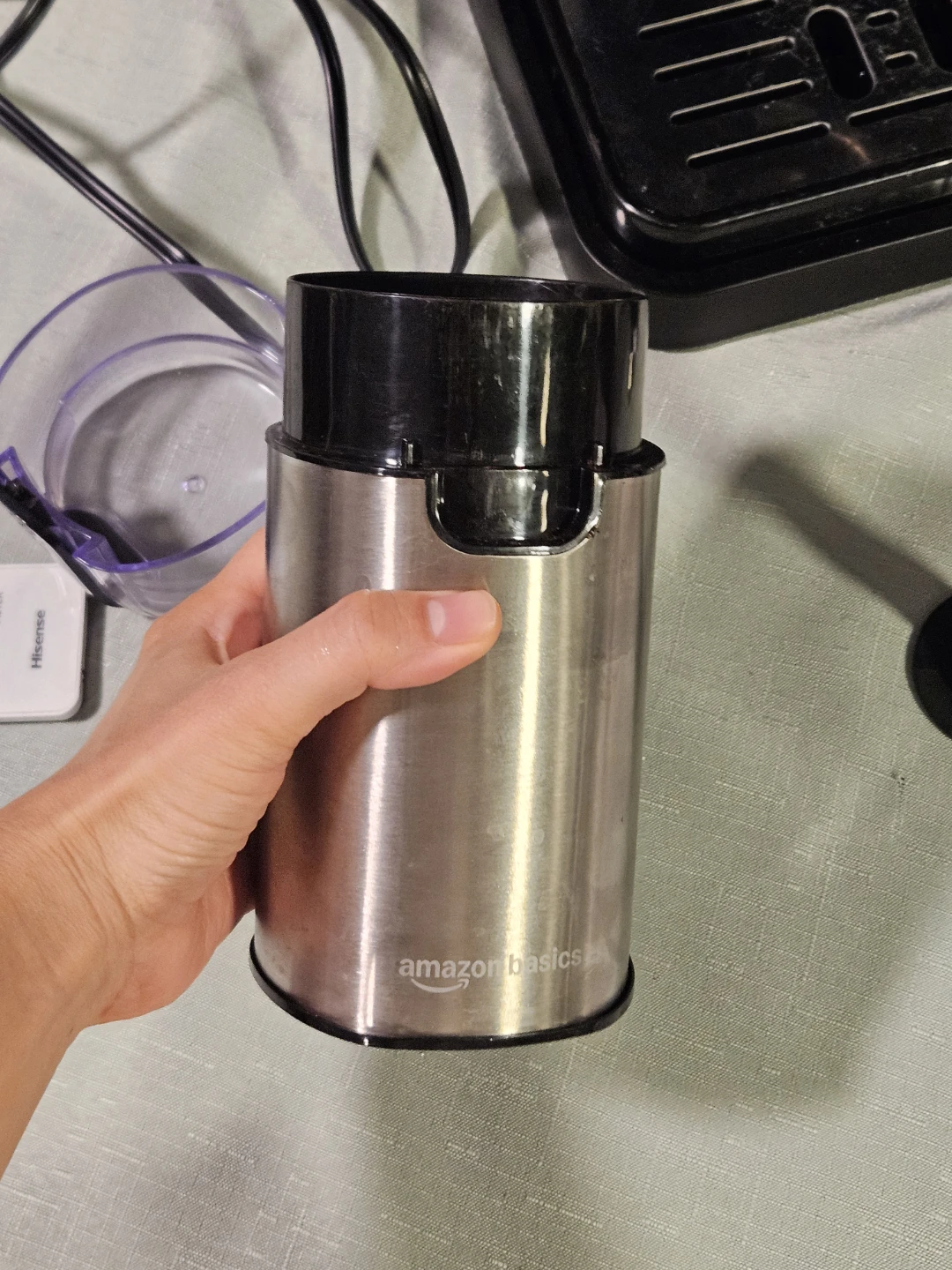DeLonghi Espresso Machine w/ Amazon Basics Grinder - photo 4