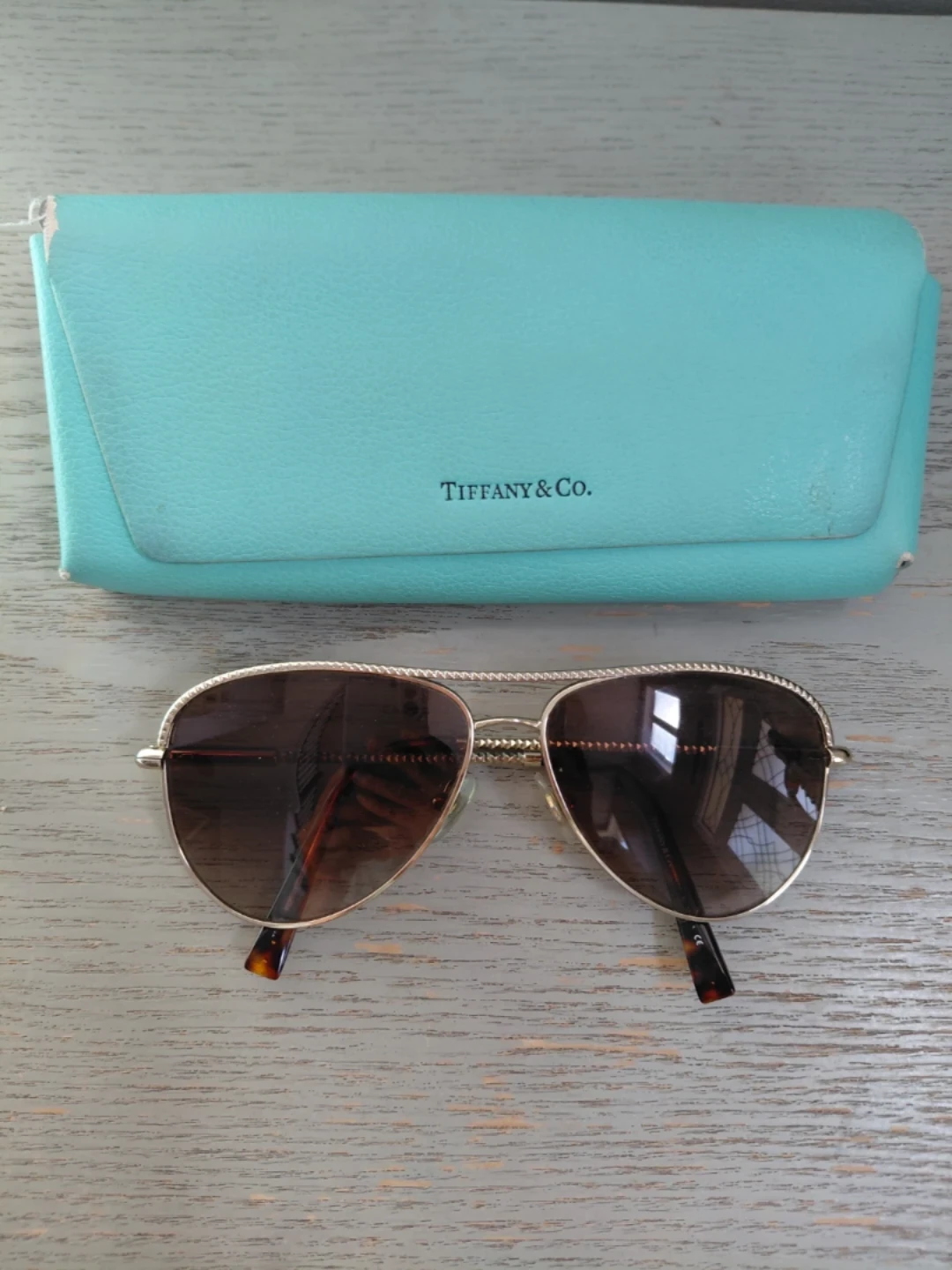Tiffany & Co. Aviator Sunglasses