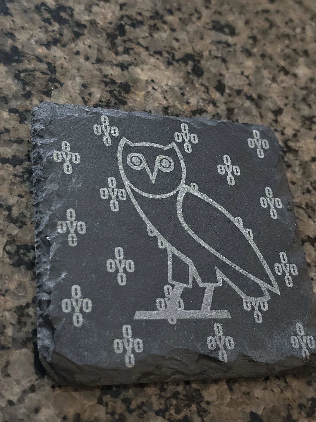 (4) OVO [Drake] Slate Coasters - photo 2