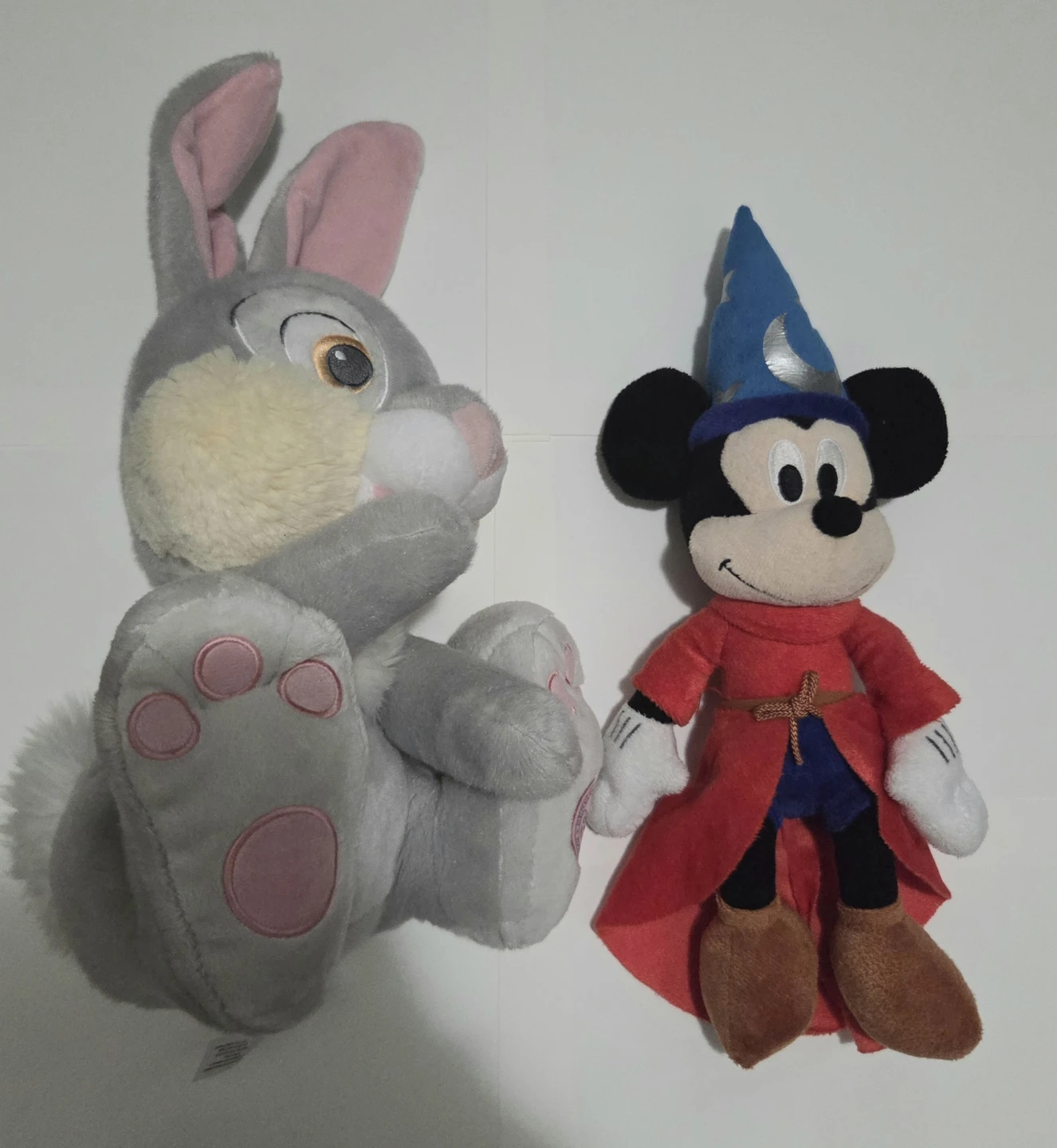 Disney plushes