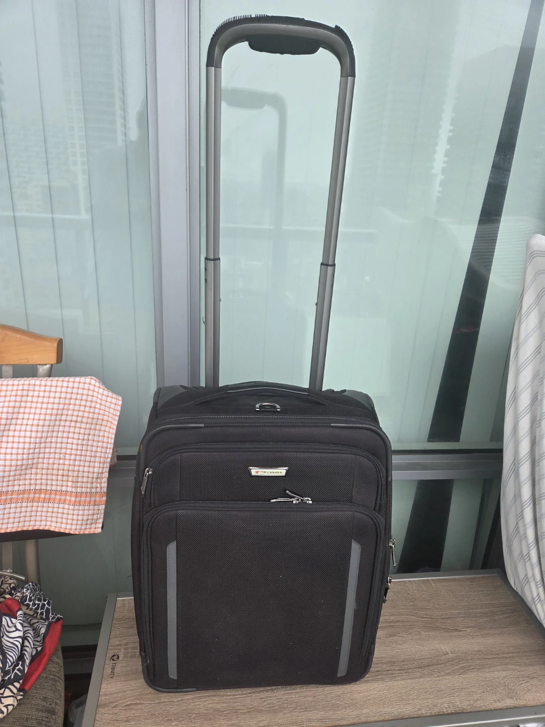 Air Canada Black Rolling Suitcase - photo 5