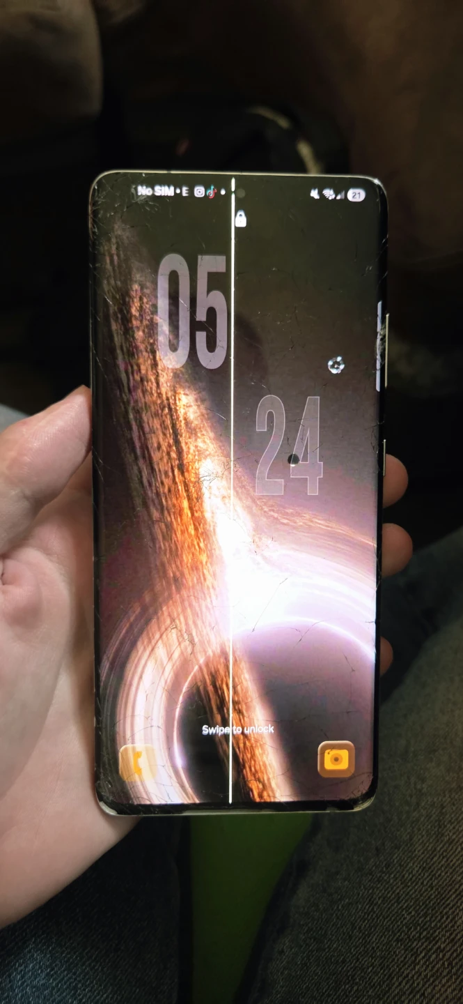 Samsung S21 Ultra for Parts