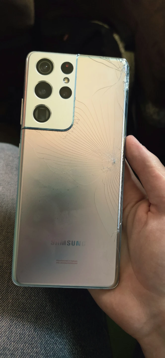Samsung S21 Ultra for Parts - photo 3