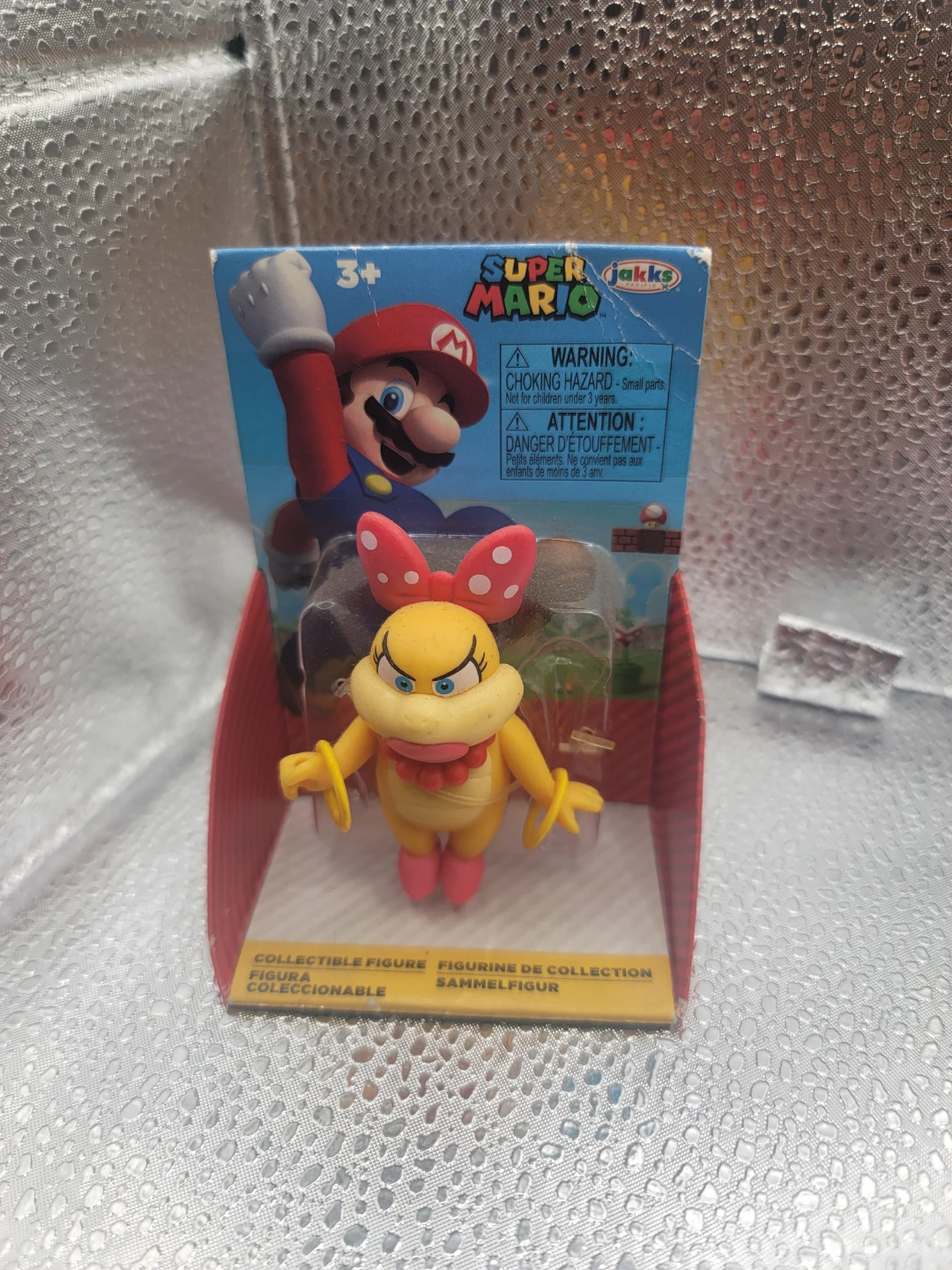 Jakks Pacific Super Mario Wendy Figure