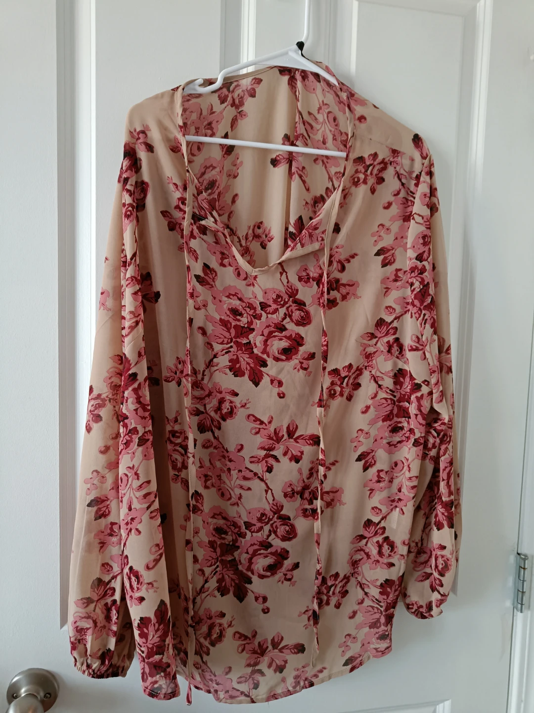 Women's Floral Print Blouse shein  3xl