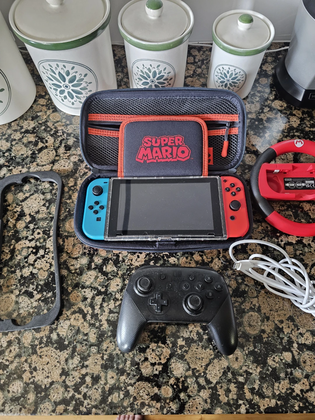 Nintendo Switch V2 Console Bundle
