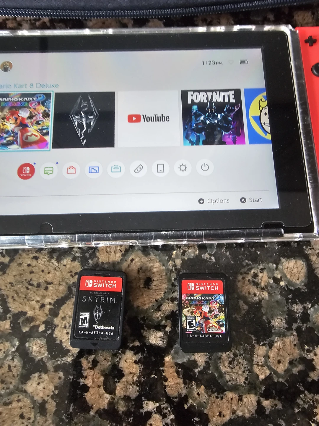 Nintendo Switch V2 Console Bundle - photo 3