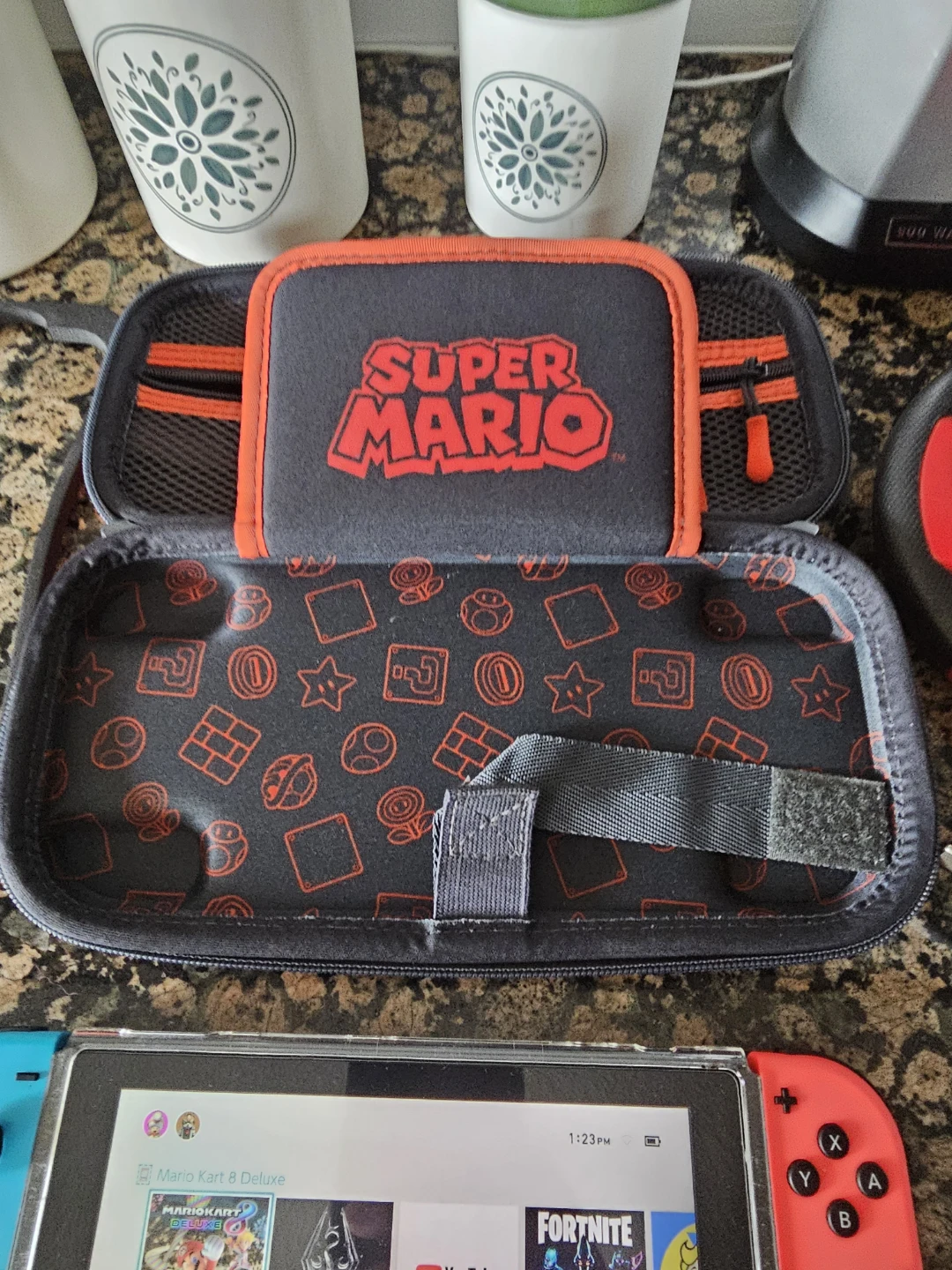 Nintendo Switch V2 Console Bundle - photo 4