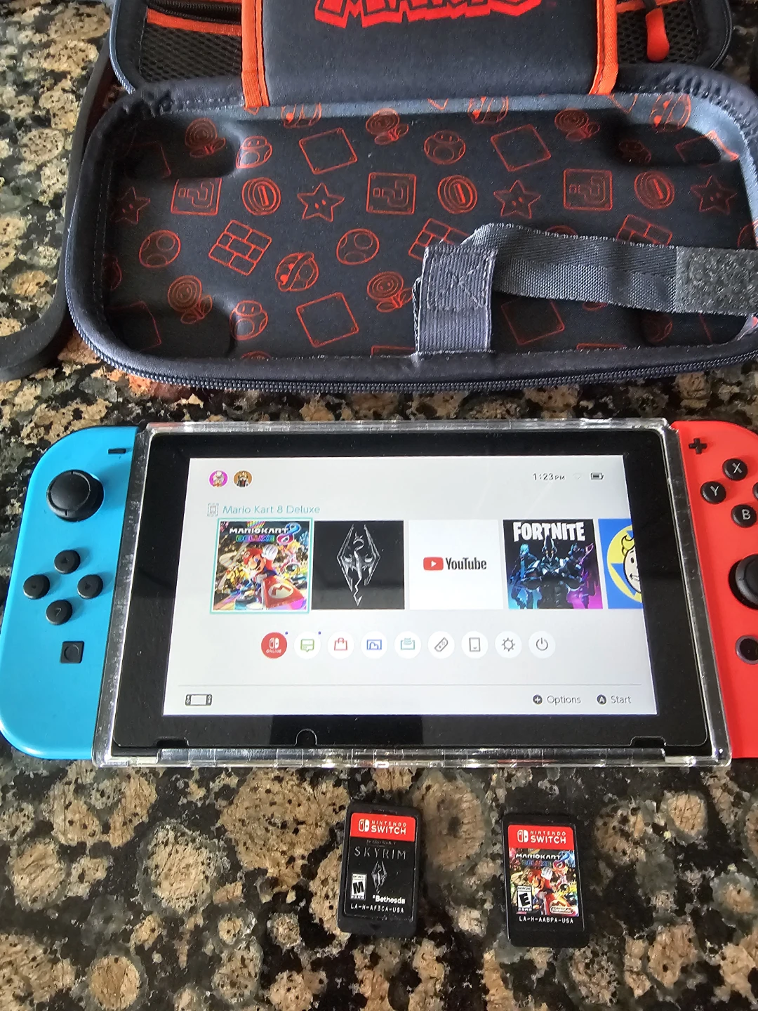 Nintendo Switch V2 Console Bundle - photo 5