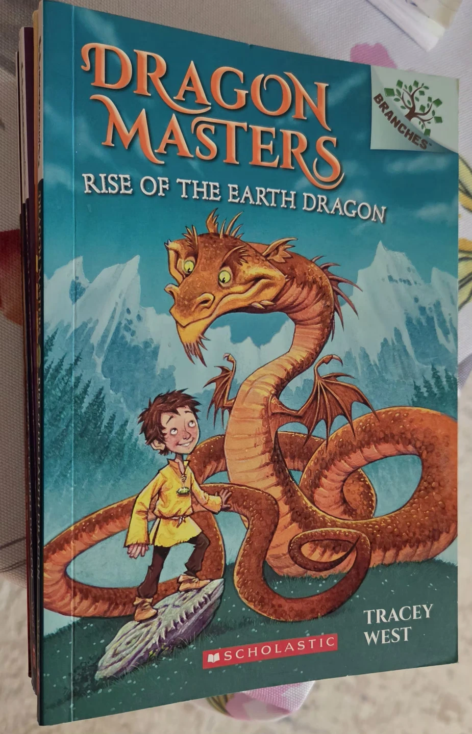 Dragon Masters Book Set #1-7 - photo 2