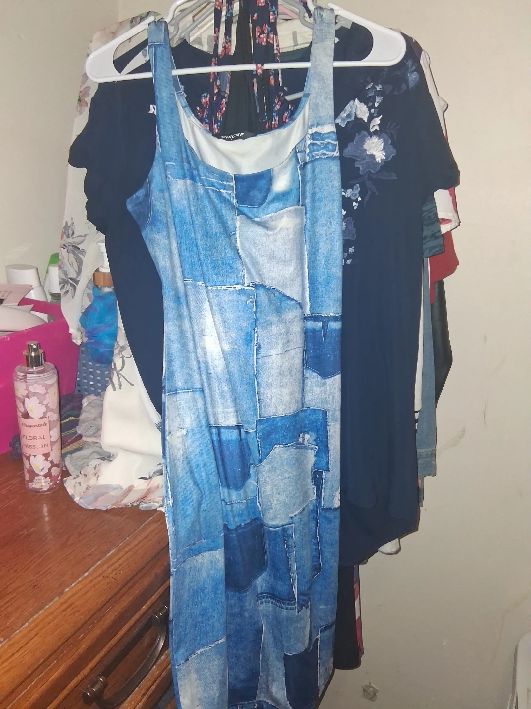 Patchwork Denim
