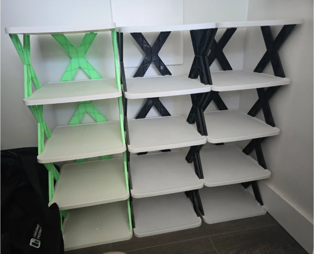Stackable Shoe Rack Storage Organizer