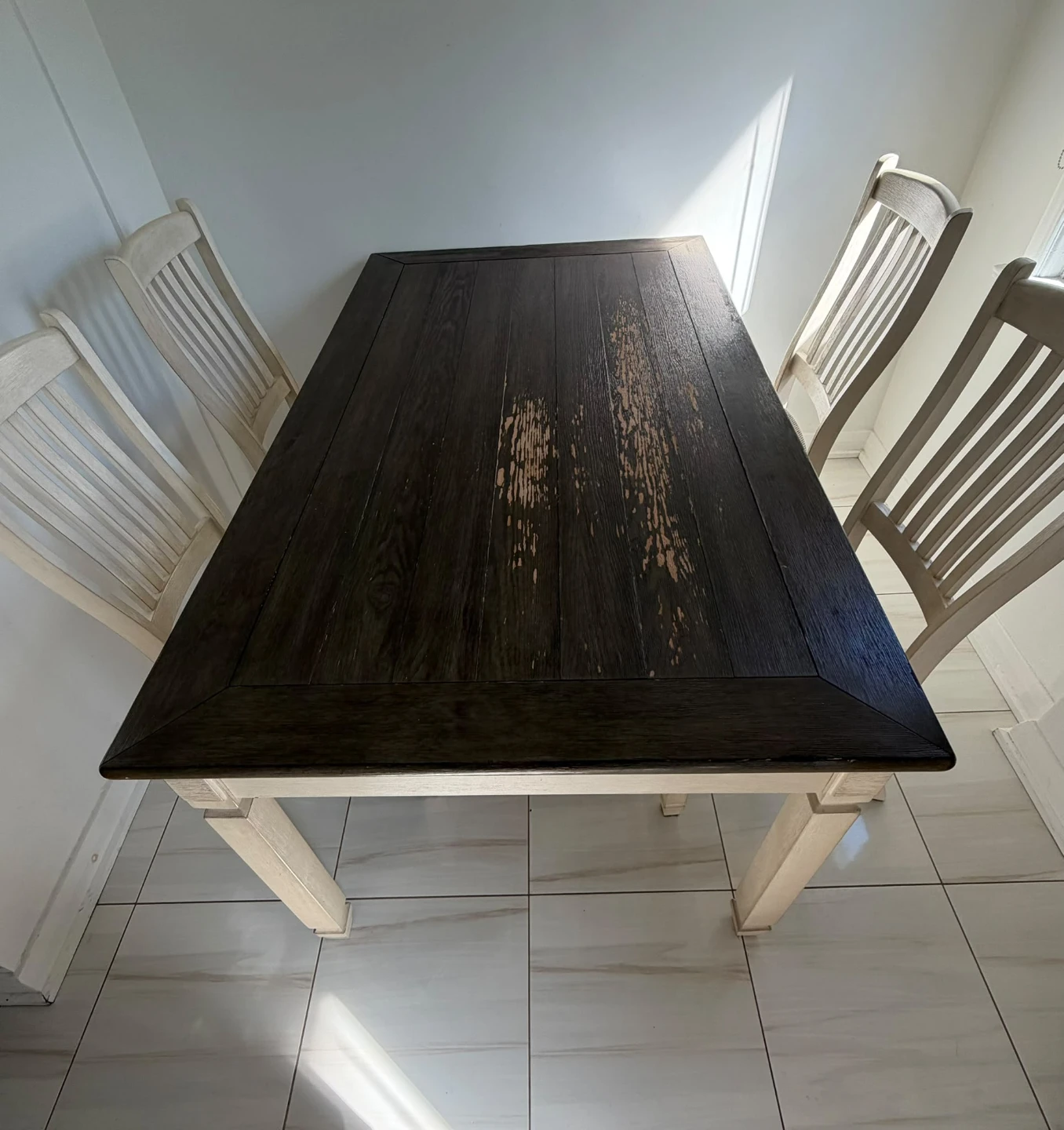 Dining Table Set with 4 Chairs - photo 5