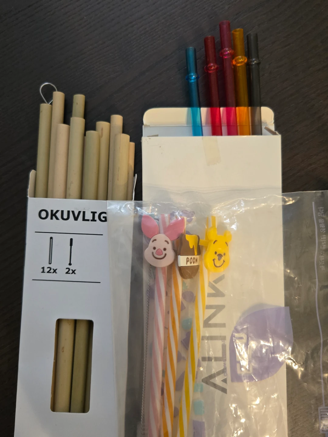 Assorted Reusable Straws