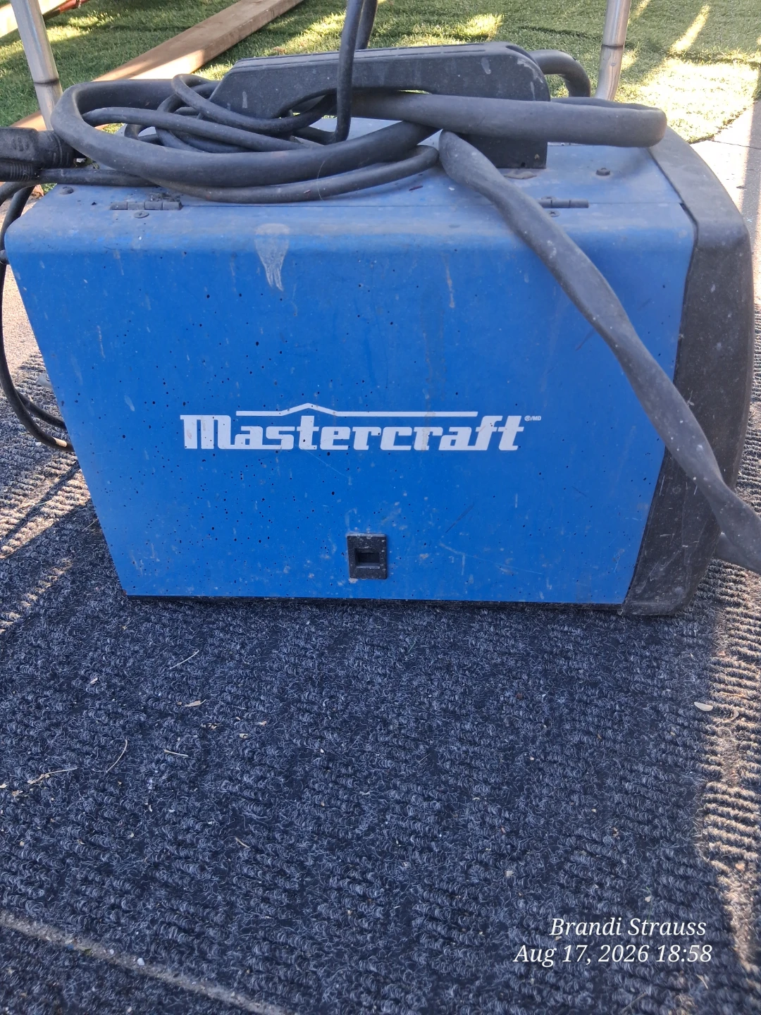 Mastercraft MIG/Flux-Core Wire Feed Welder