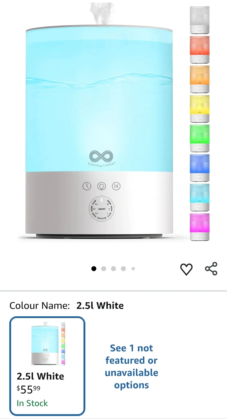 2.5L Humidifier - photo 2