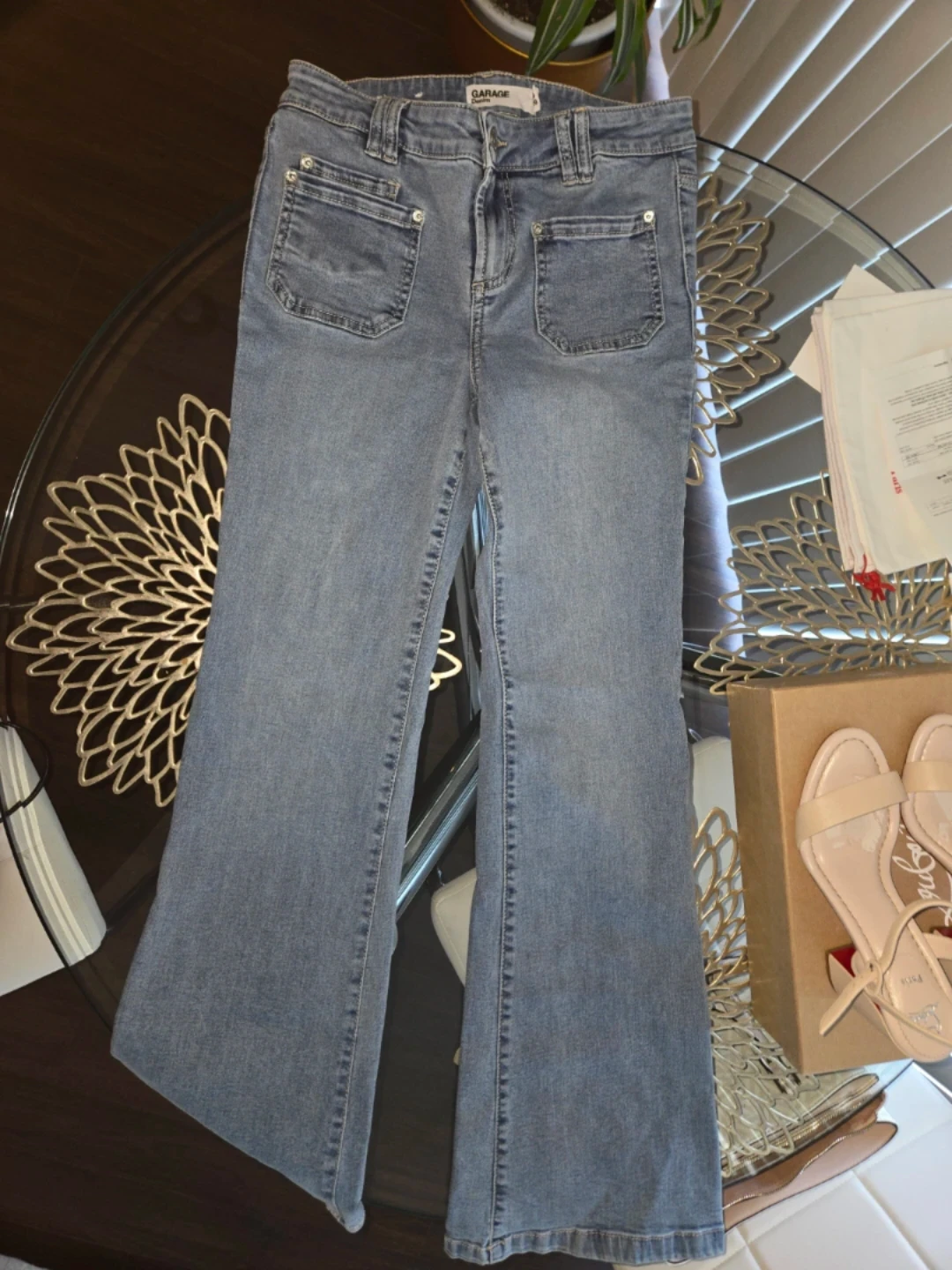 Garage Flare Jeans