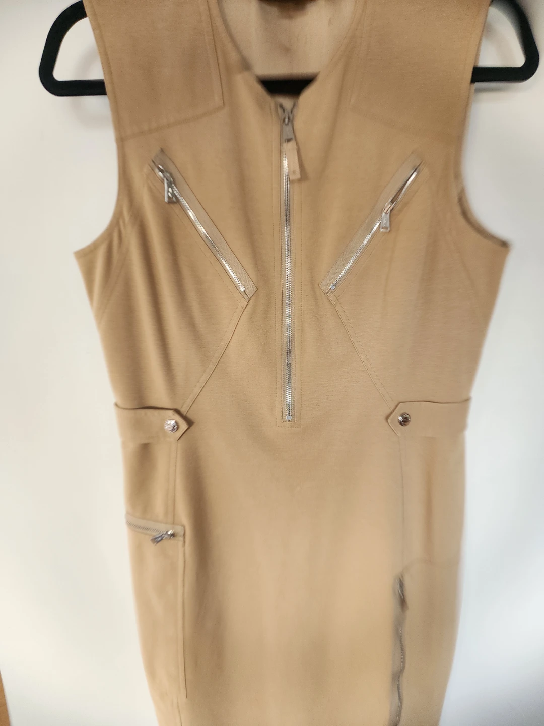 Ralph Lauren Sleeveless Zipper Dress Size 10 - photo 4